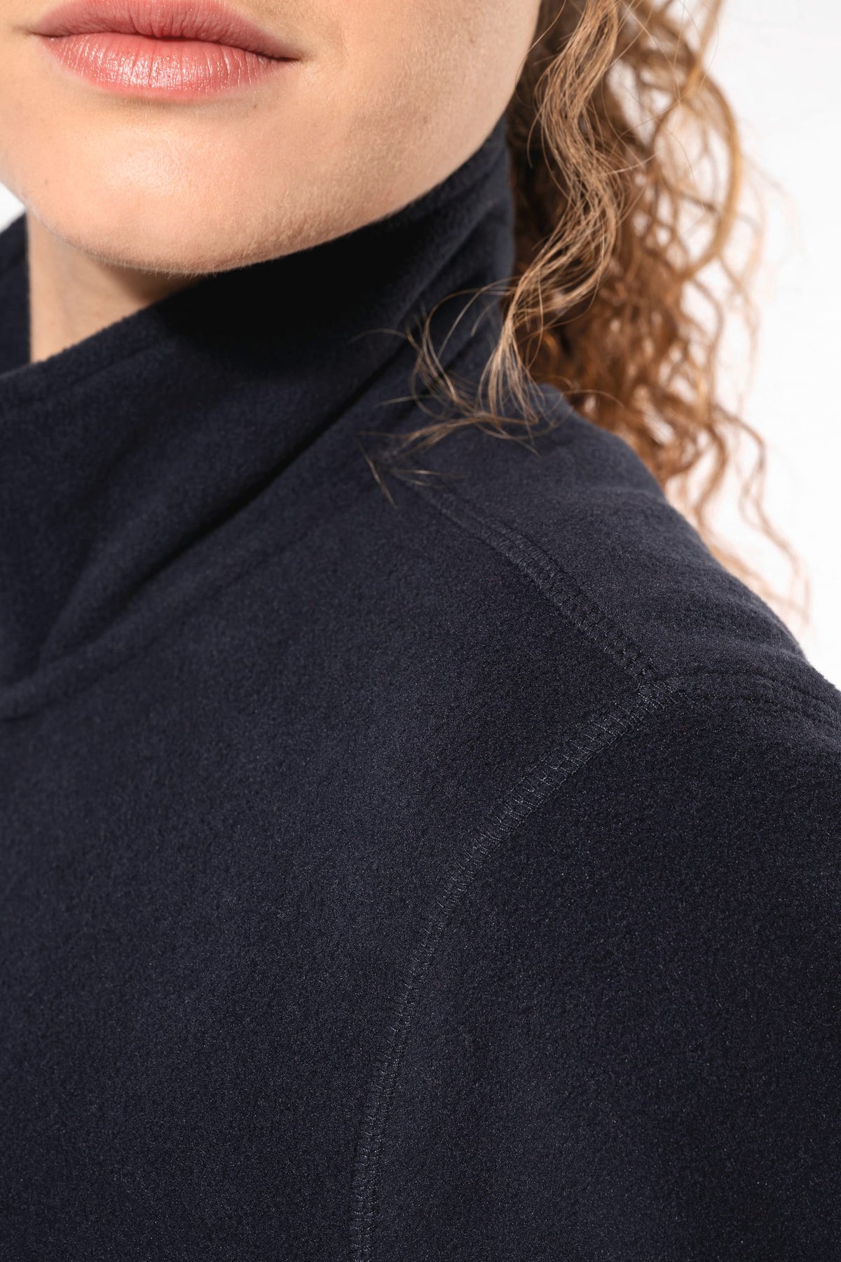 Kariban K9102 Microfleece met rits
