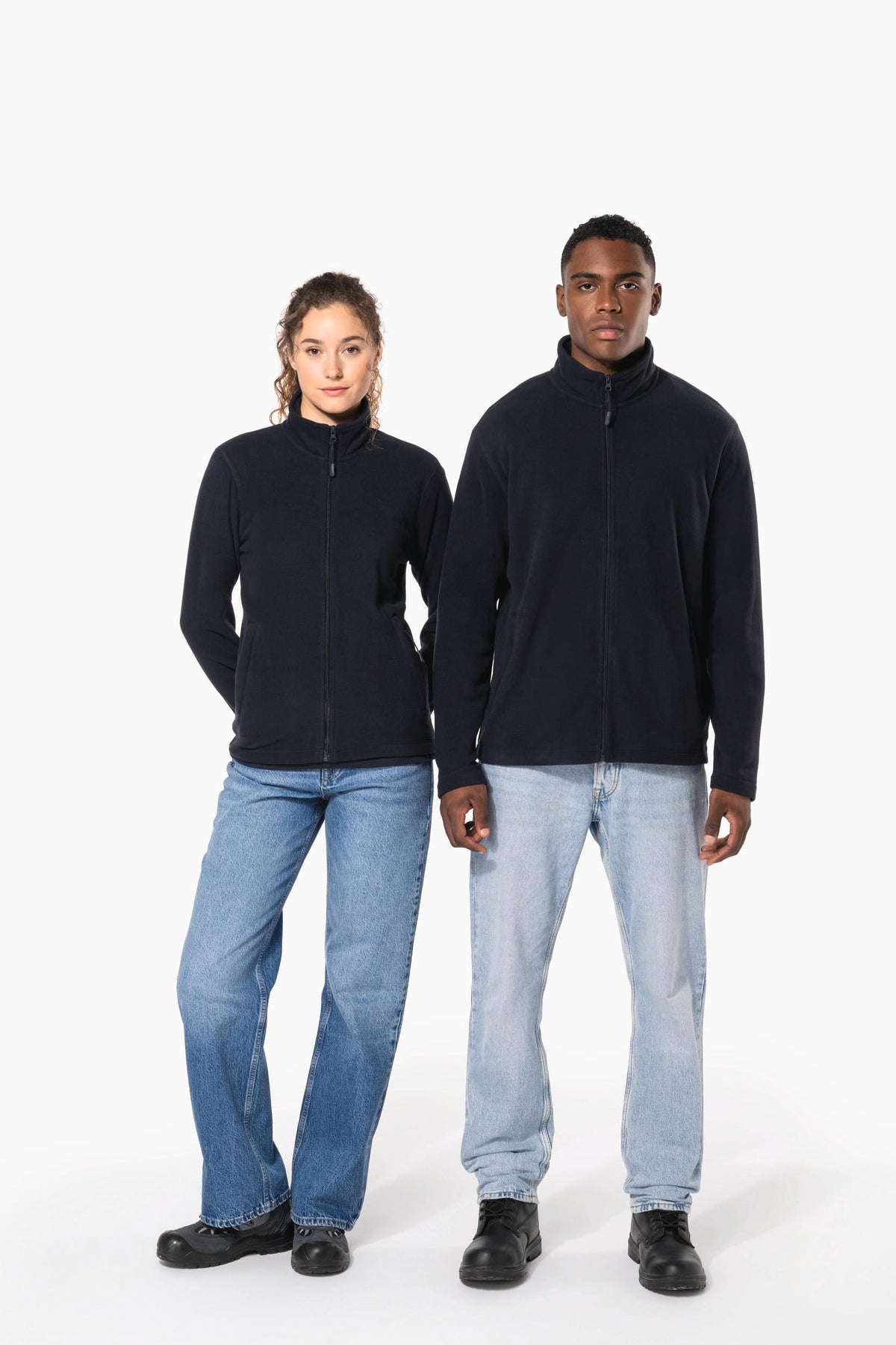 Kariban K9102 Microfleece met rits