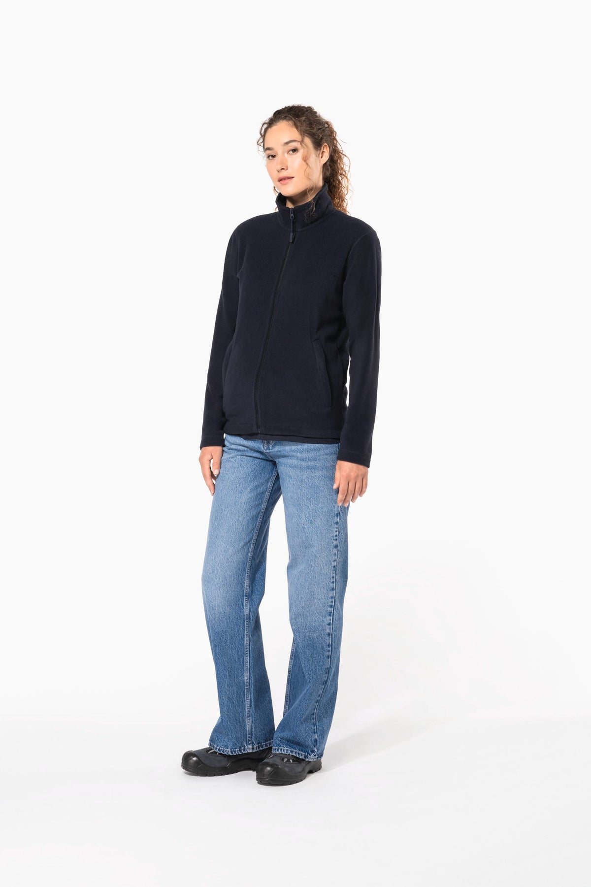 Kariban K9102 Microfleece met rits