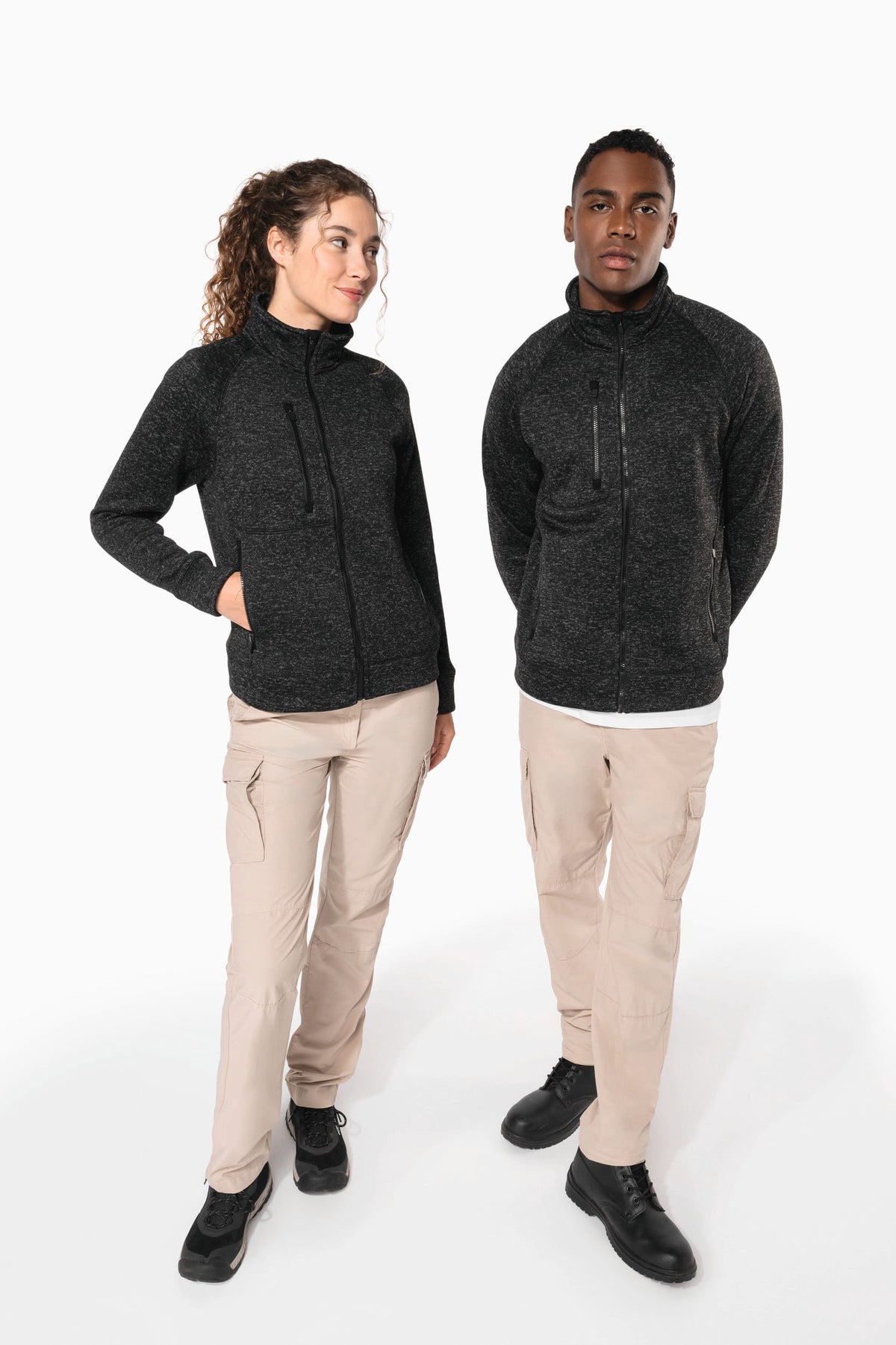 Kariban K9107 Heather damesvest met rits