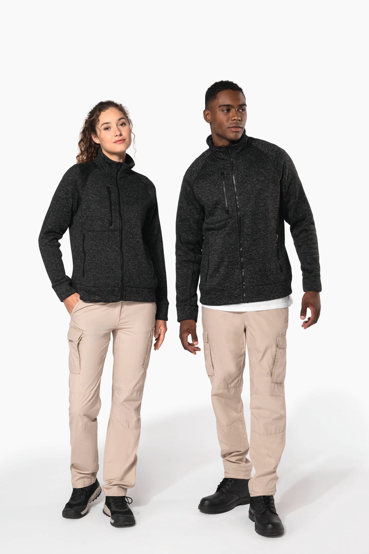 Kariban K9107 Heather damesvest met rits