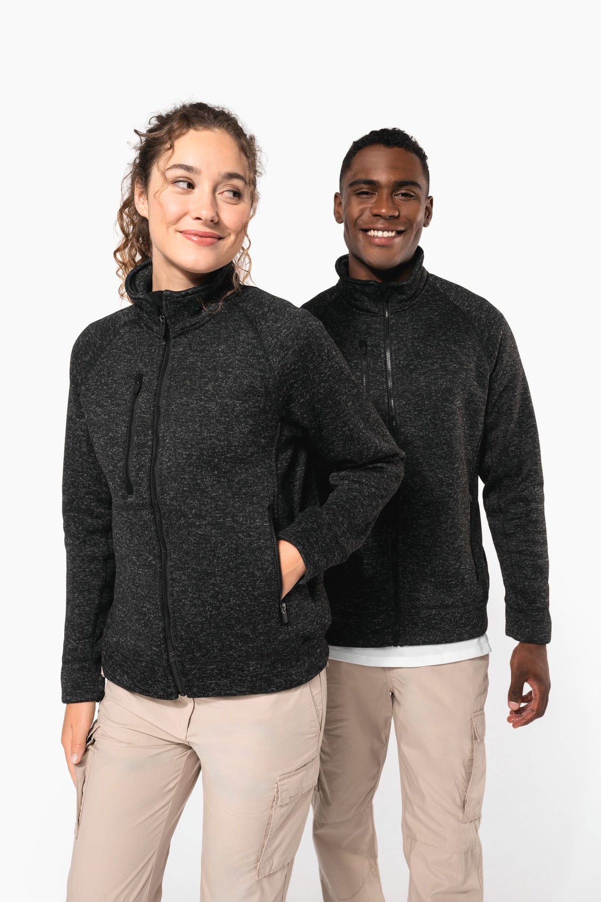 Kariban K9107 Heather damesvest met rits