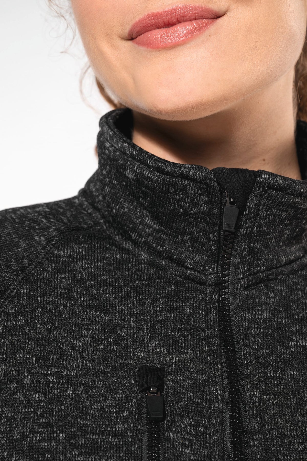 Kariban K9107 Heather damesvest met rits