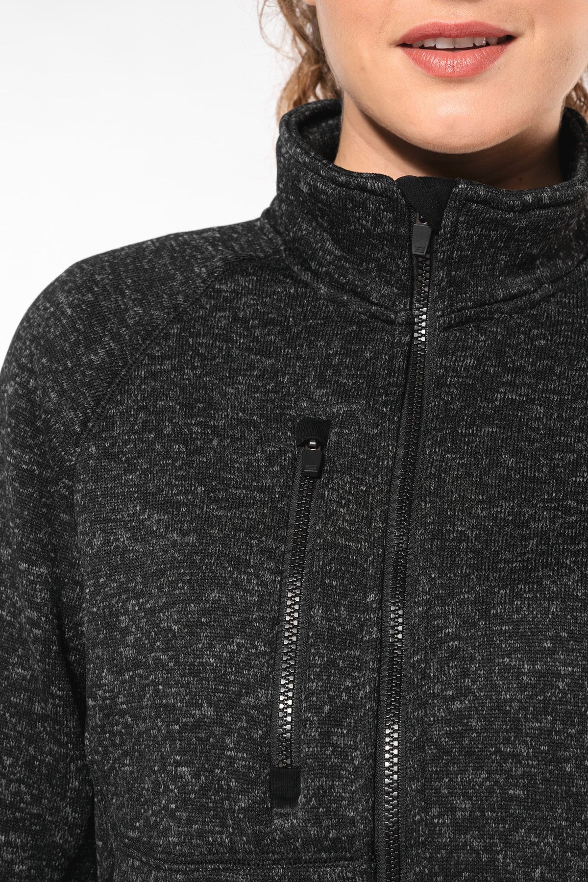 Kariban K9107 Heather damesvest met rits