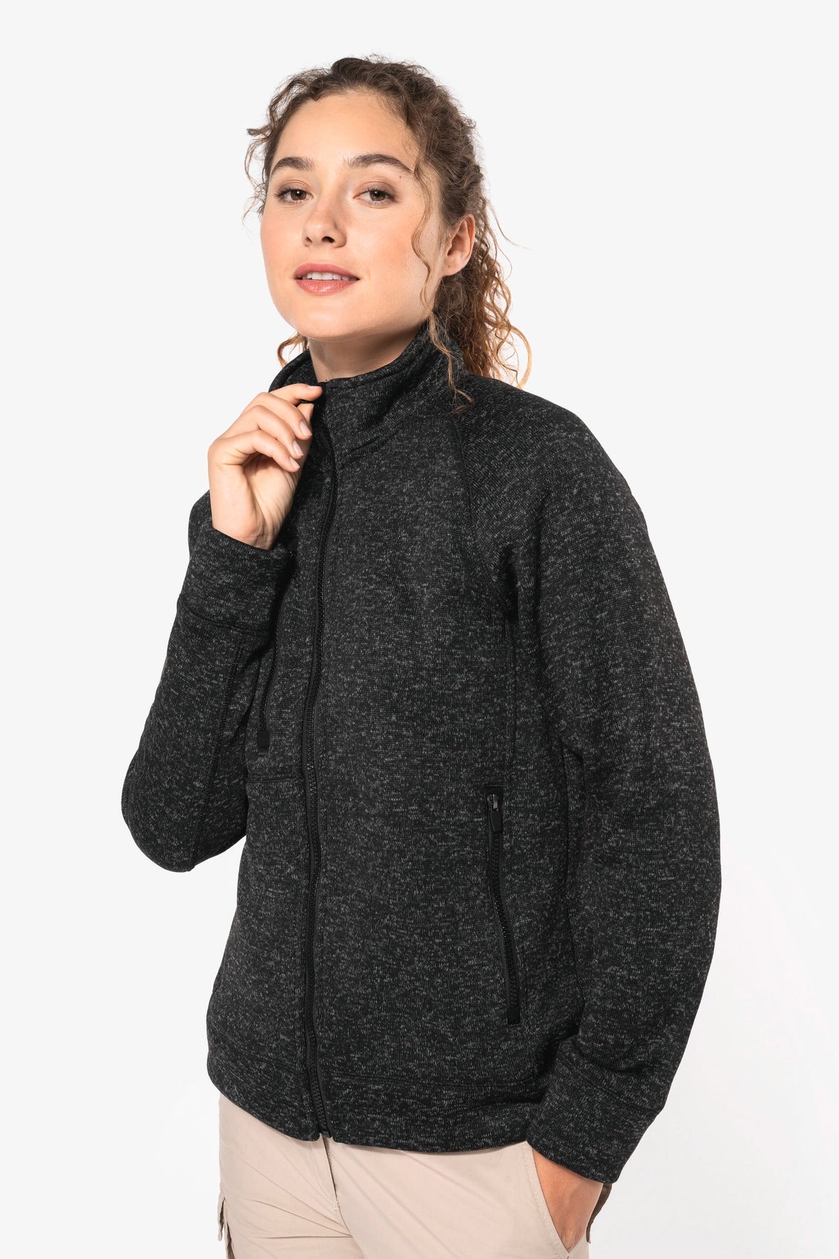 Kariban K9107 Heather damesvest met rits