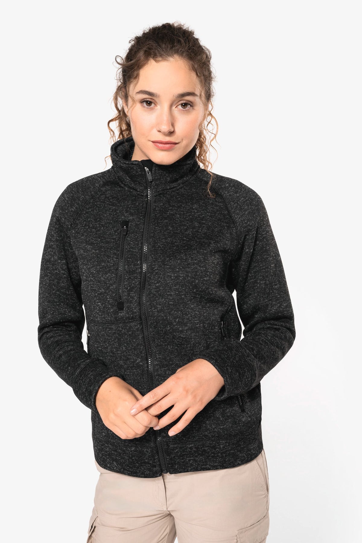 Kariban K9107 Heather damesvest met rits
