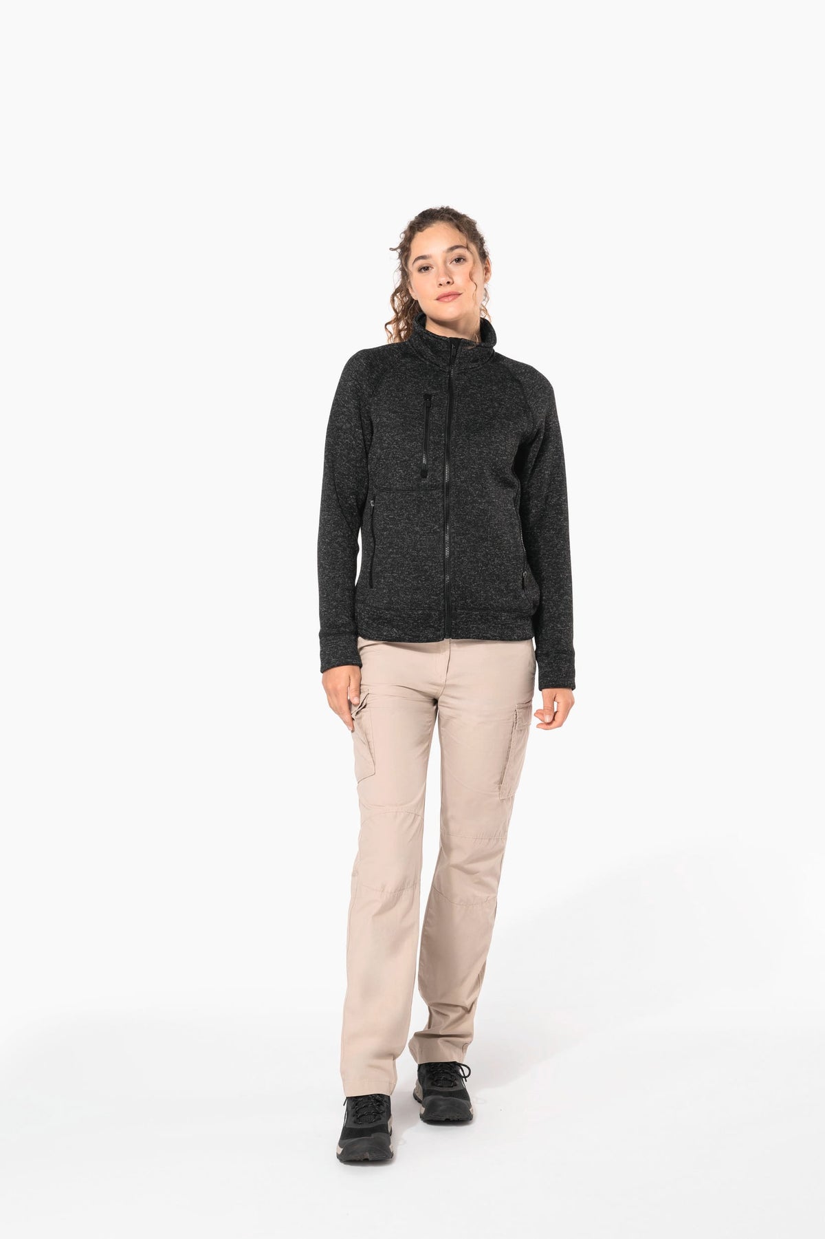 Kariban K9107 Heather damesvest met rits
