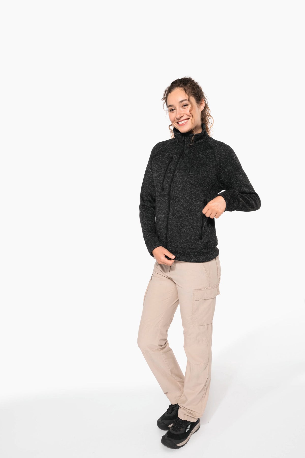 Kariban K9107 Heather damesvest met rits