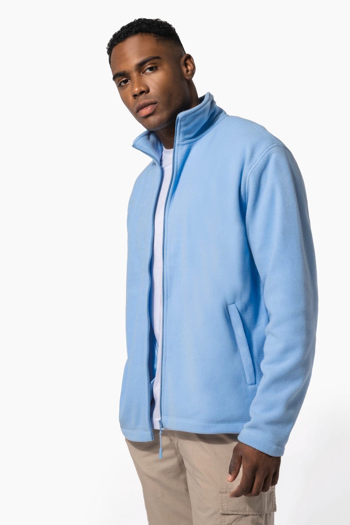 Kariban K911 Microfleece met rits heren