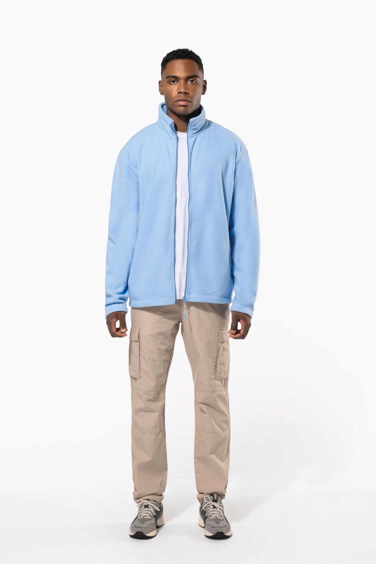 Kariban K911 Microfleece met rits heren