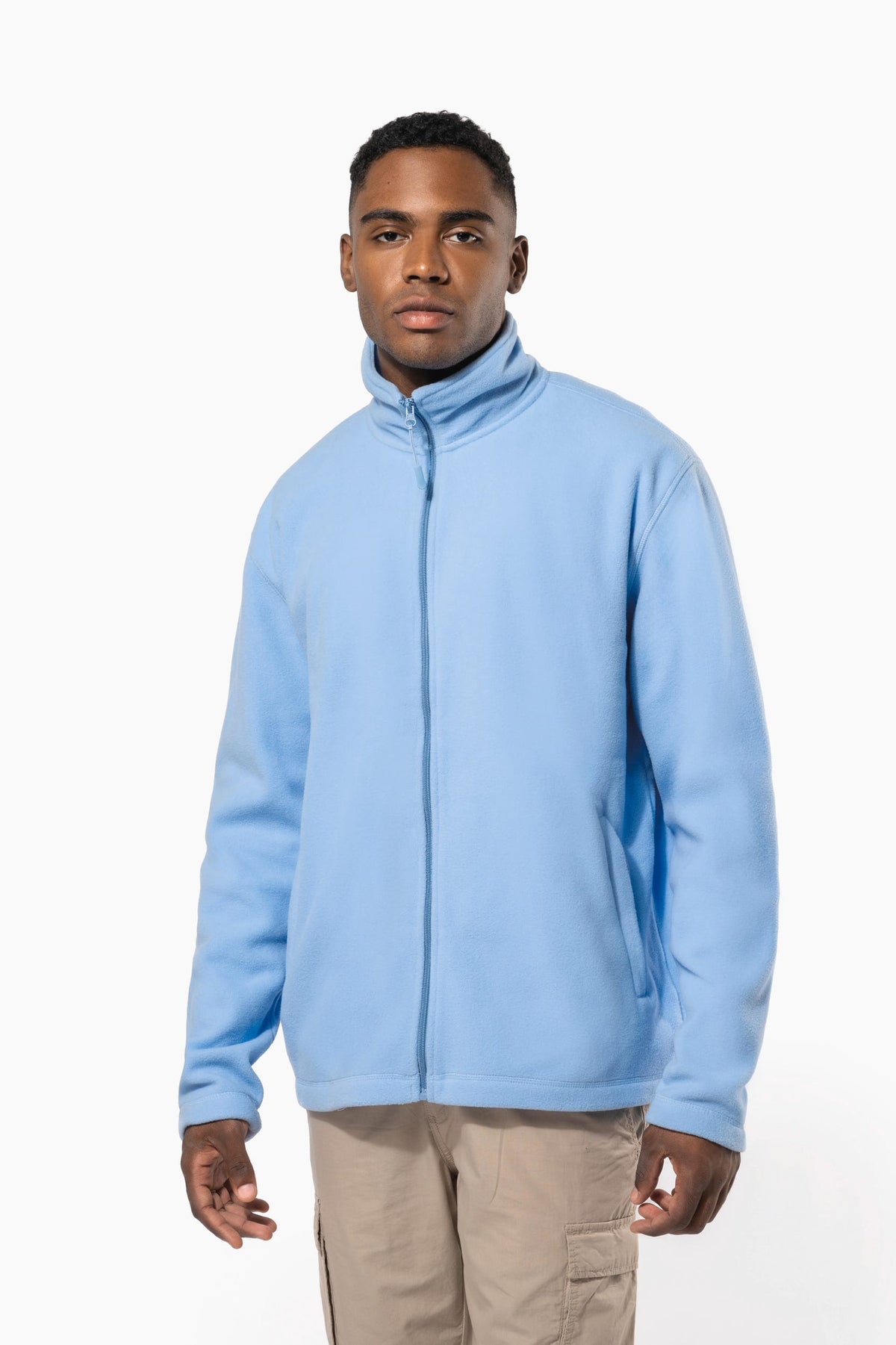 Kariban K911 Microfleece met rits heren
