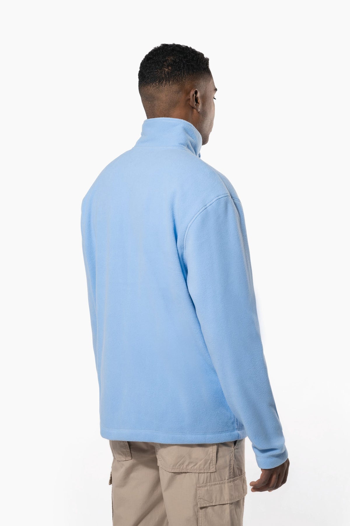Kariban K911 Microfleece met rits heren