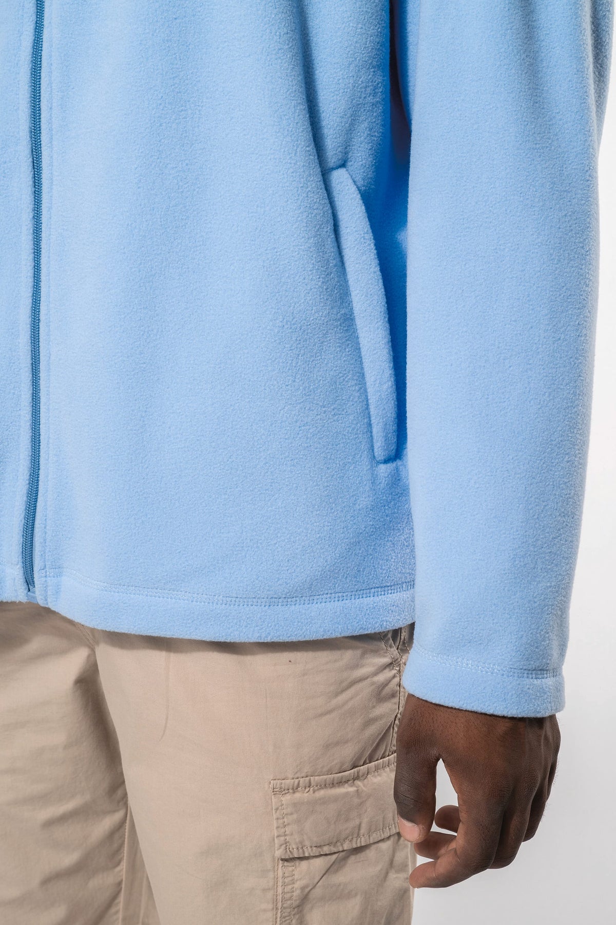 Kariban K911 Microfleece met rits heren