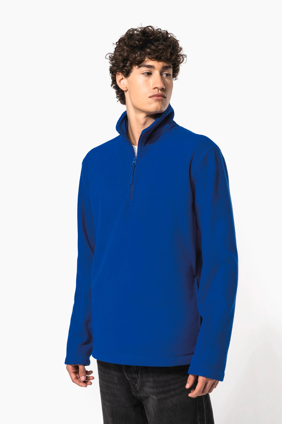 Kariban K912 Enzo - Fleece met ritskraag