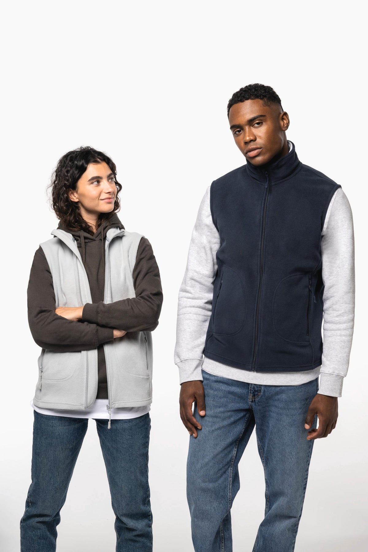 Kariban K9120 Ecologische unisex bodywarmer van microfleece