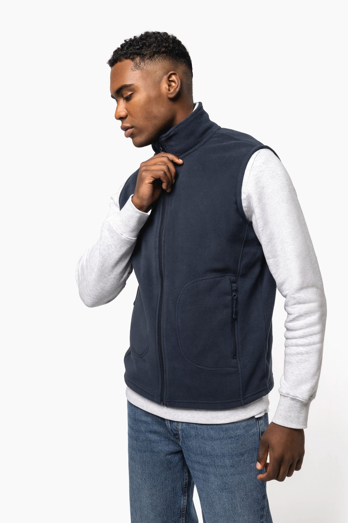 Kariban K9120 Ecologische unisex bodywarmer van microfleece