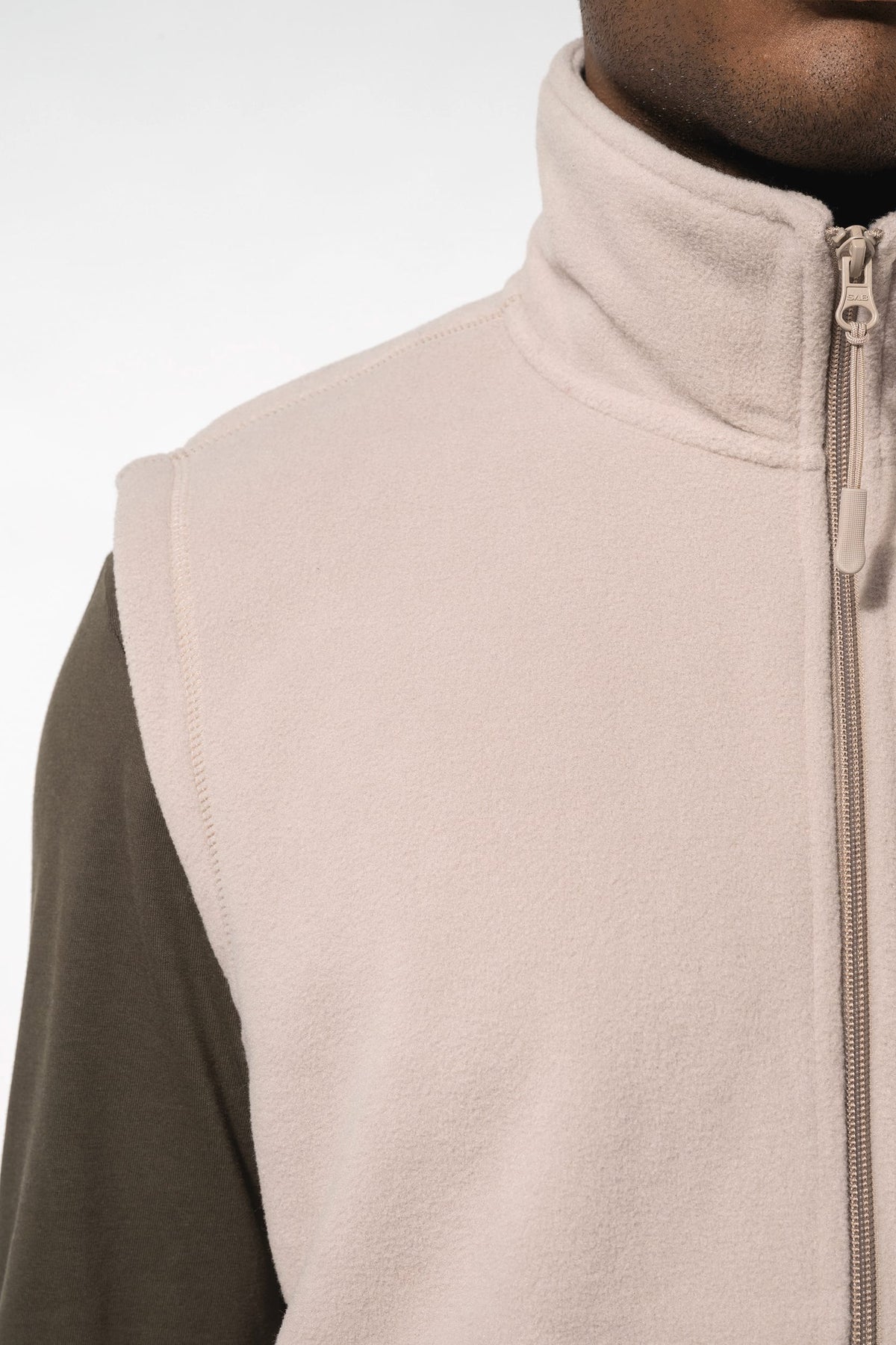 Kariban K913 Bodywarmer van microfleece heren