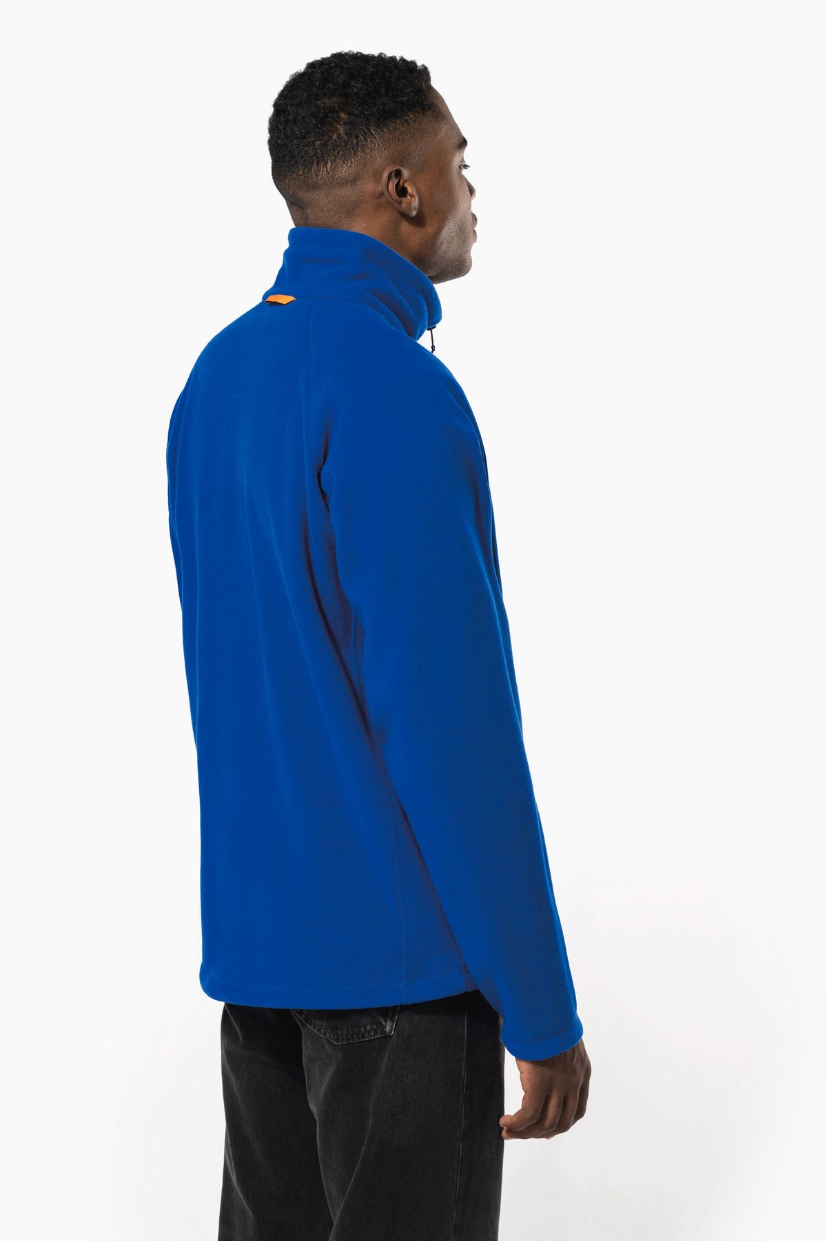 Kariban K917 Microfleece met rits en raglanmouwen heren