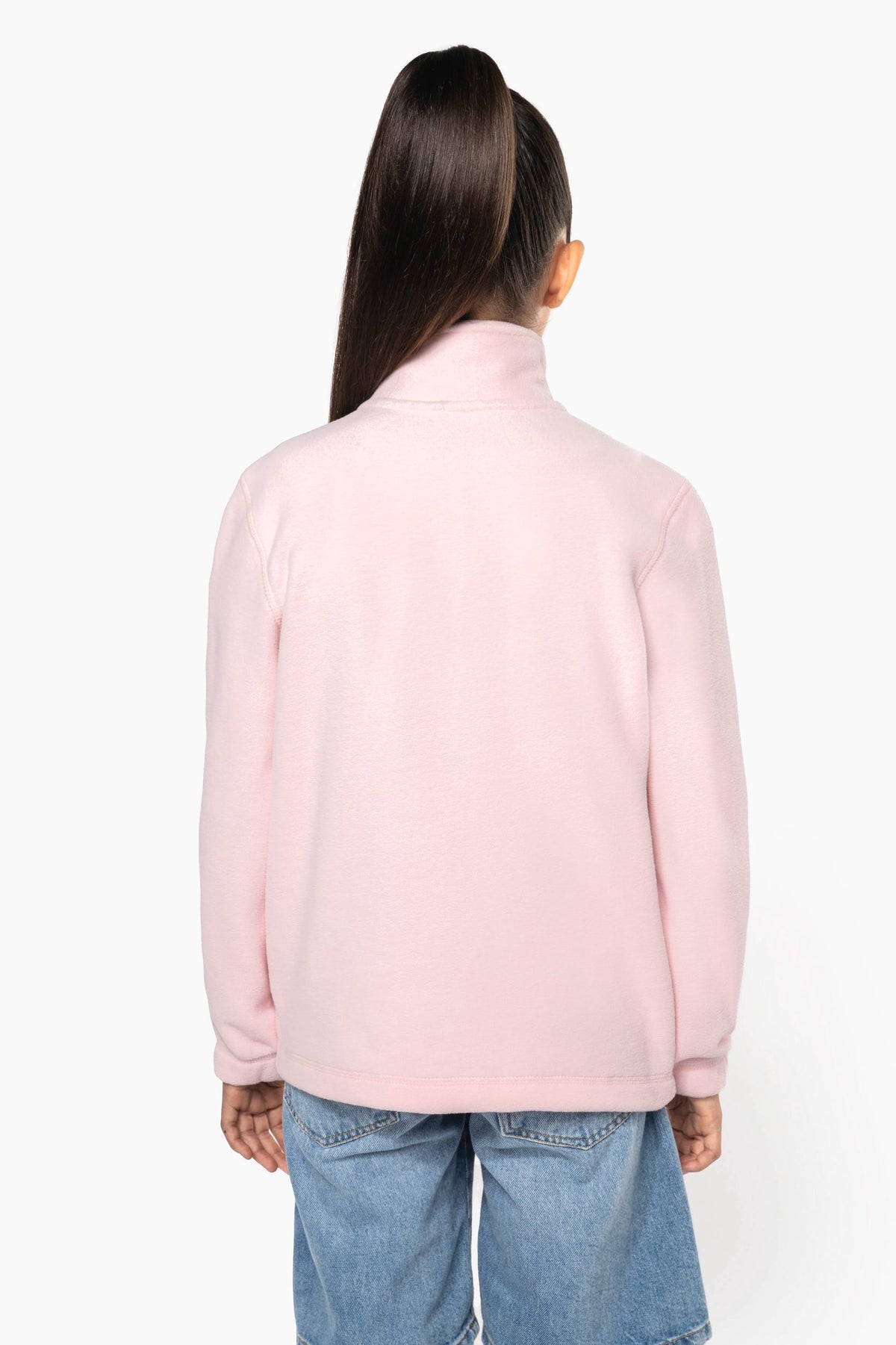 Kariban K920 Microfleece met rits kind