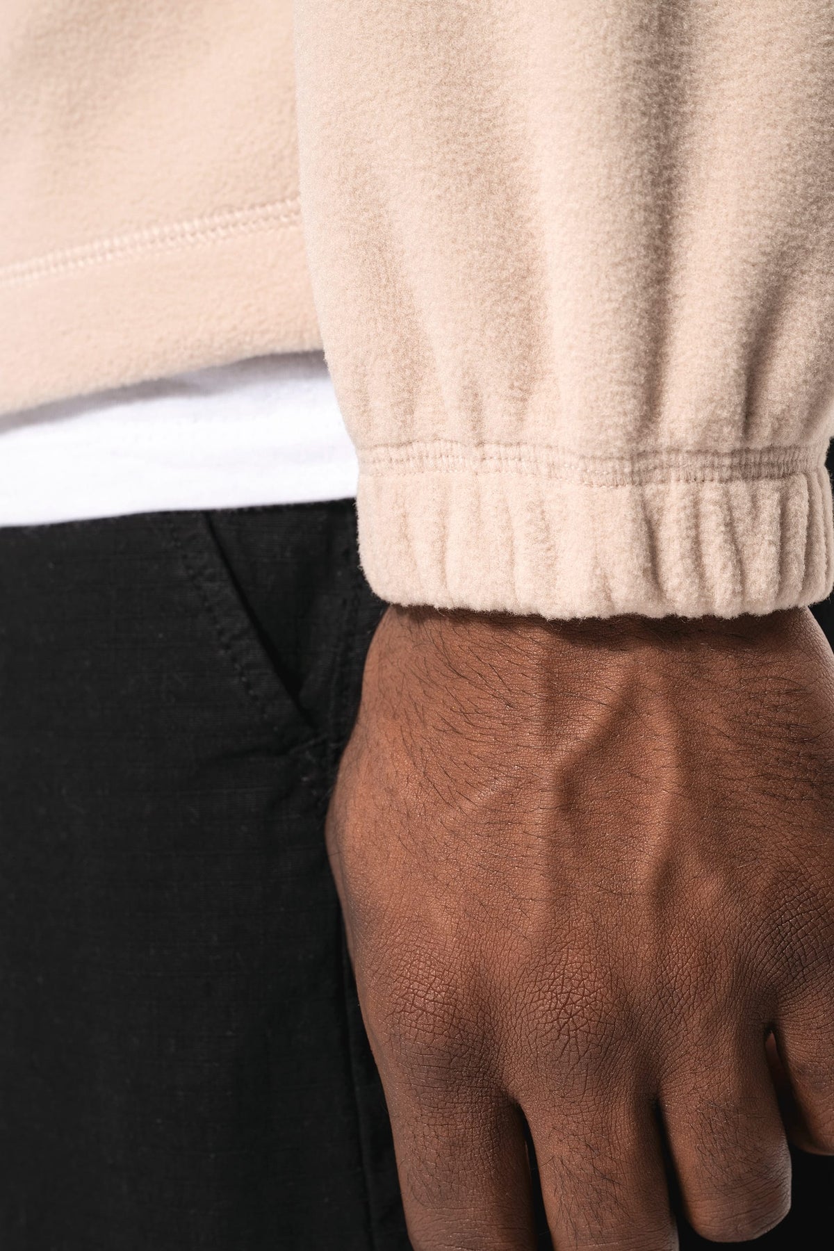 Kariban K940 Verstelbaar fleecevest met elastische mouwboorden