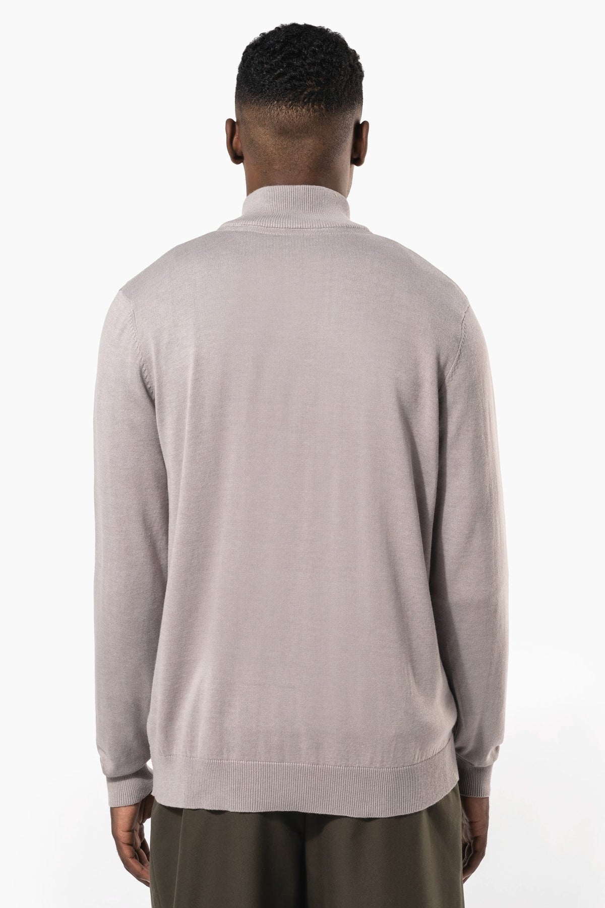 Kariban K961 Heren cardigan met rits