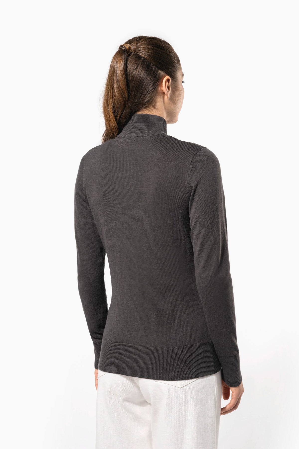 Kariban K962 Dames cardigan met rits