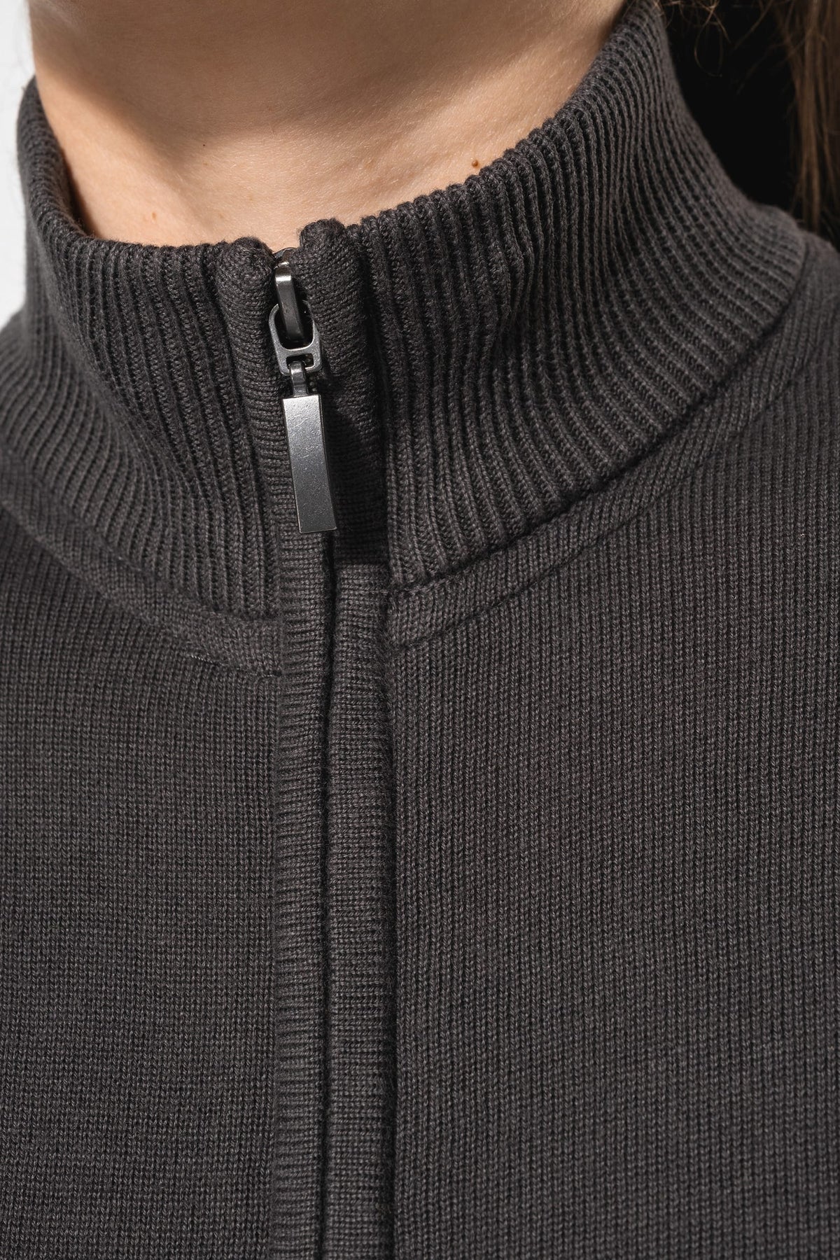 Kariban K962 Dames cardigan met rits