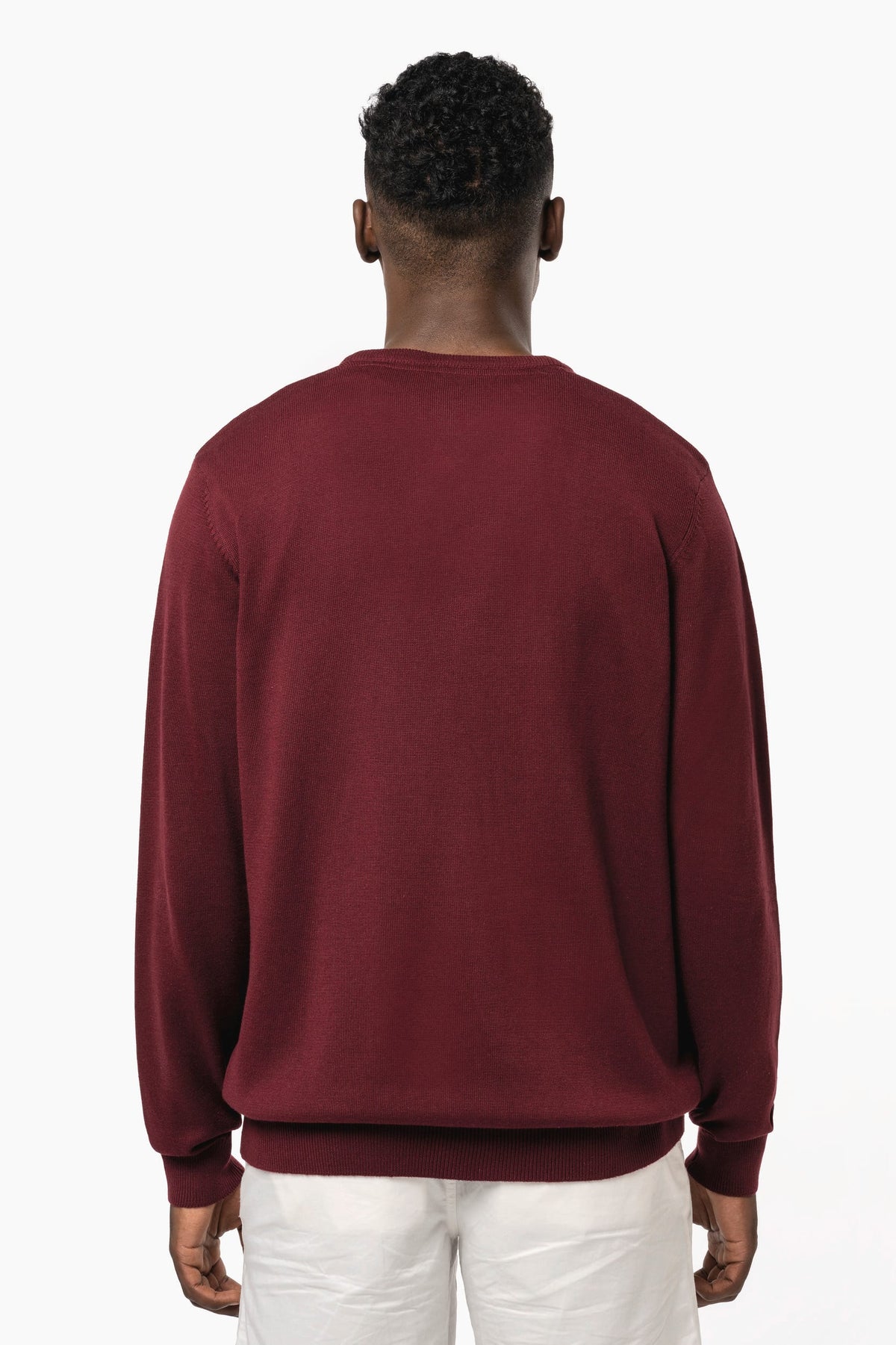 Kariban K965 Heren pullover met v-hals