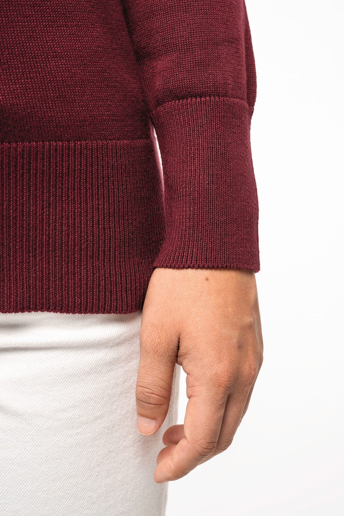 Kariban K966 Dames pullover met v-hals