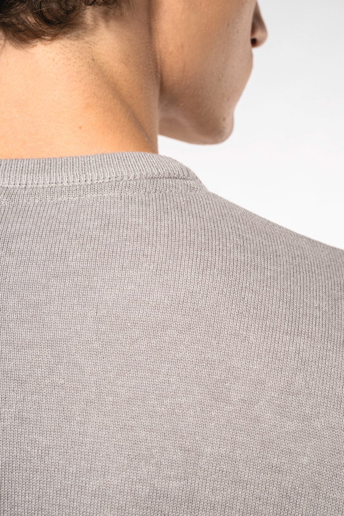 Kariban K967 Herenpullover met ronde hals