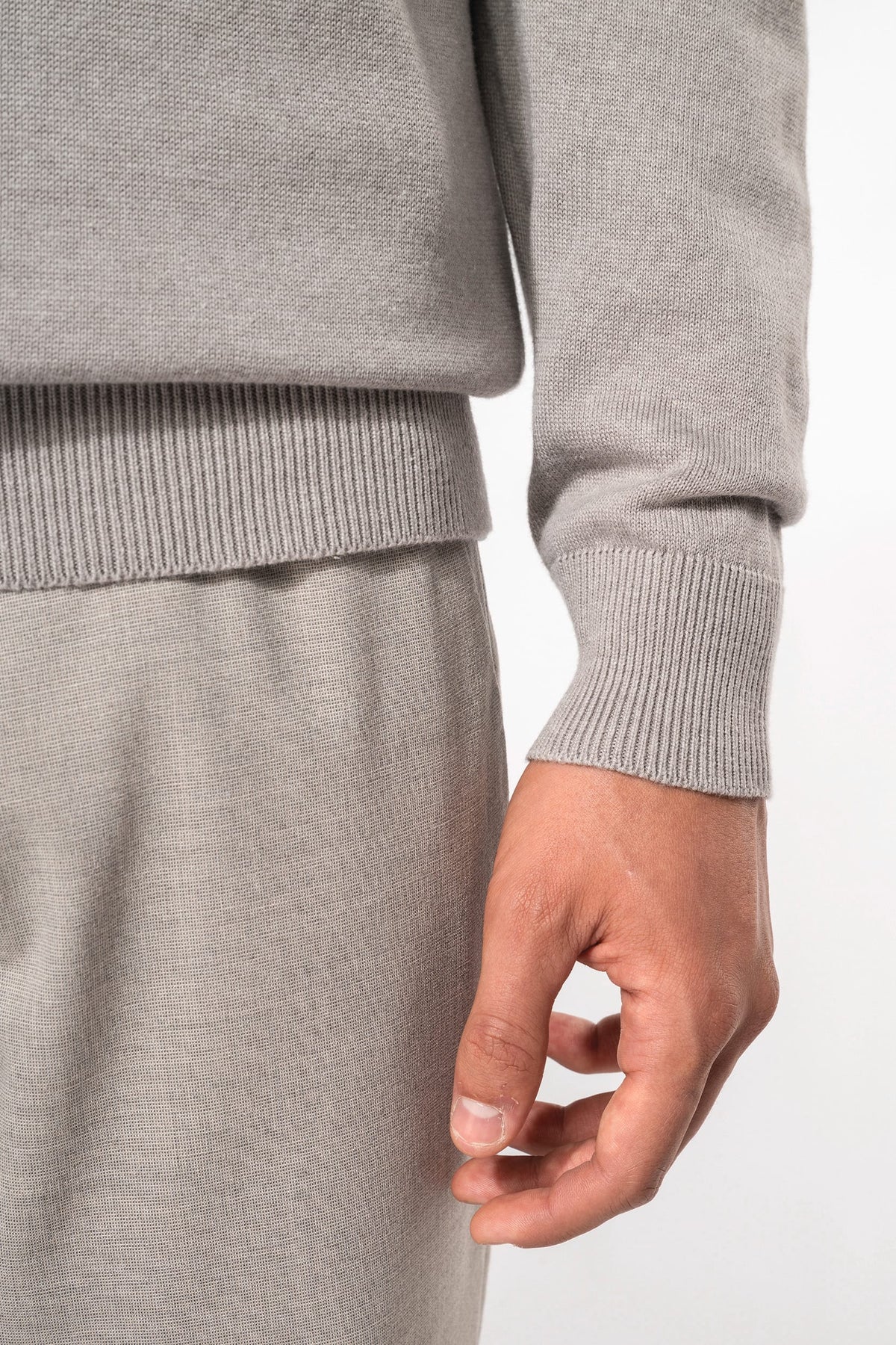 Kariban K967 Herenpullover met ronde hals