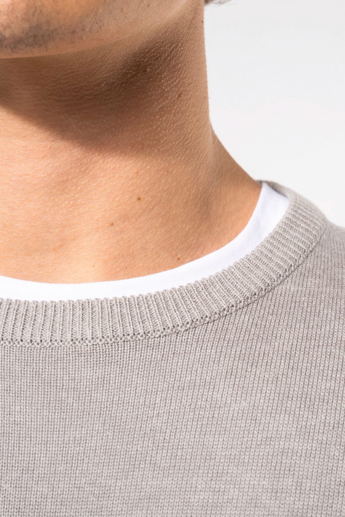 Kariban K967 Herenpullover met ronde hals