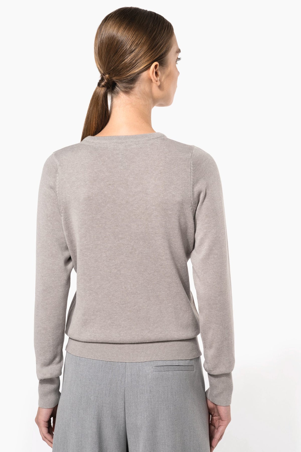 Kariban K968 Damespullover ronde hals
