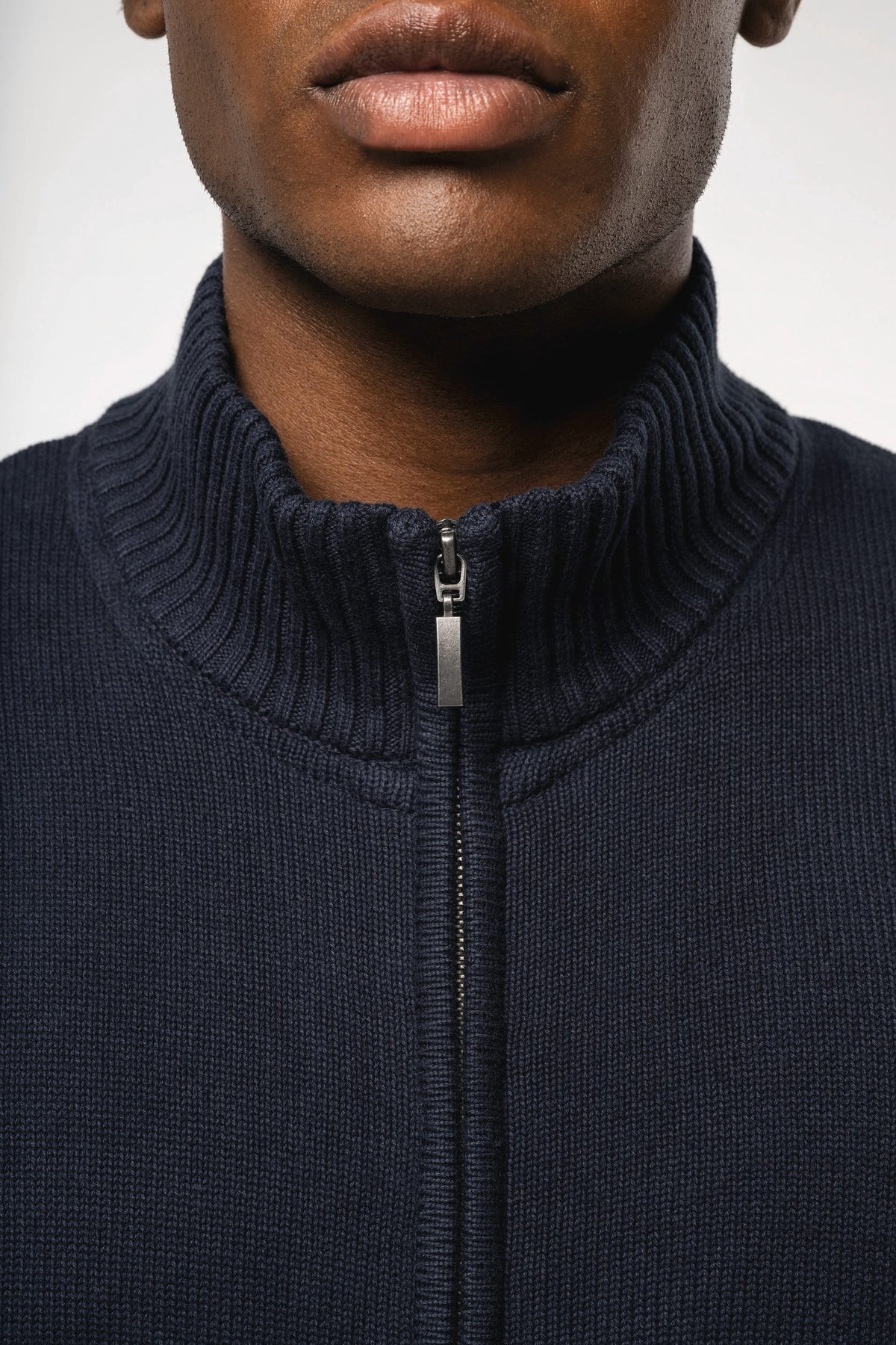 Kariban K971 Heren cardigan met rits