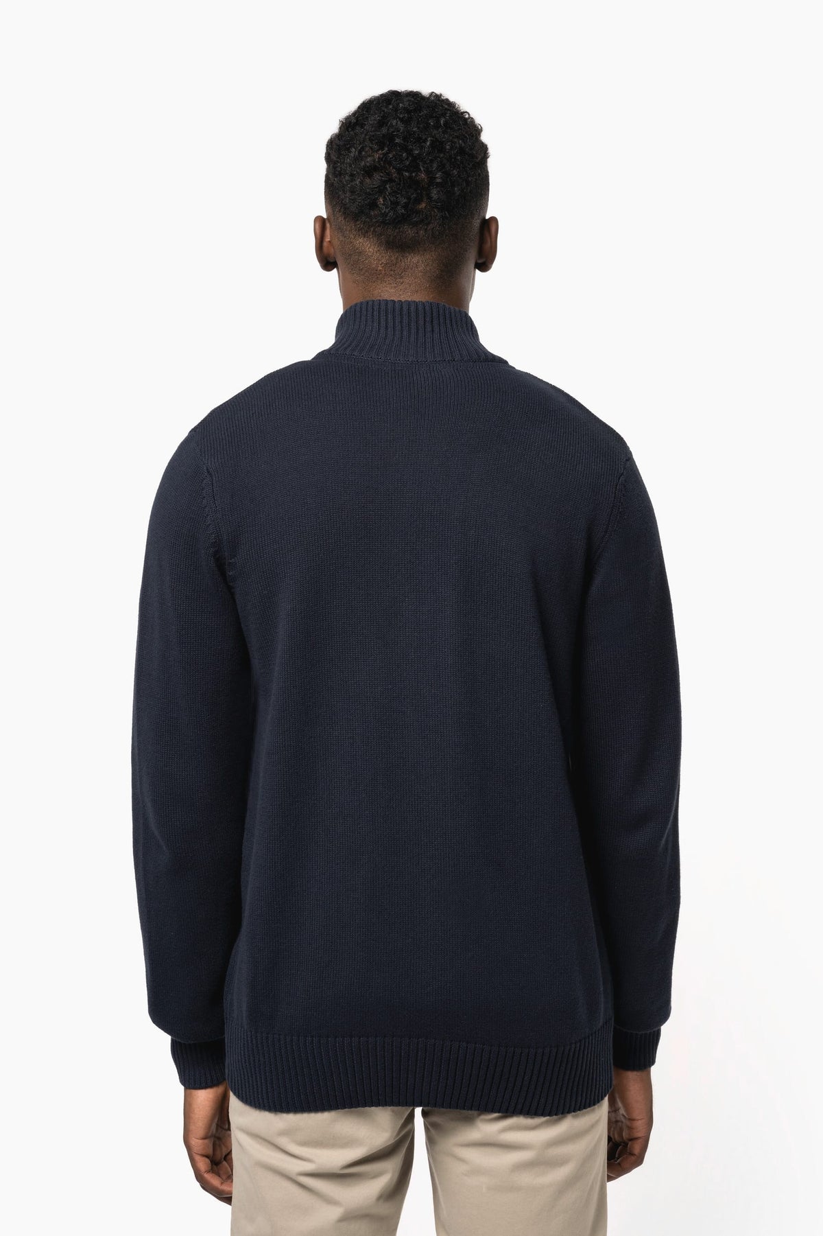 Kariban K971 Heren cardigan met rits
