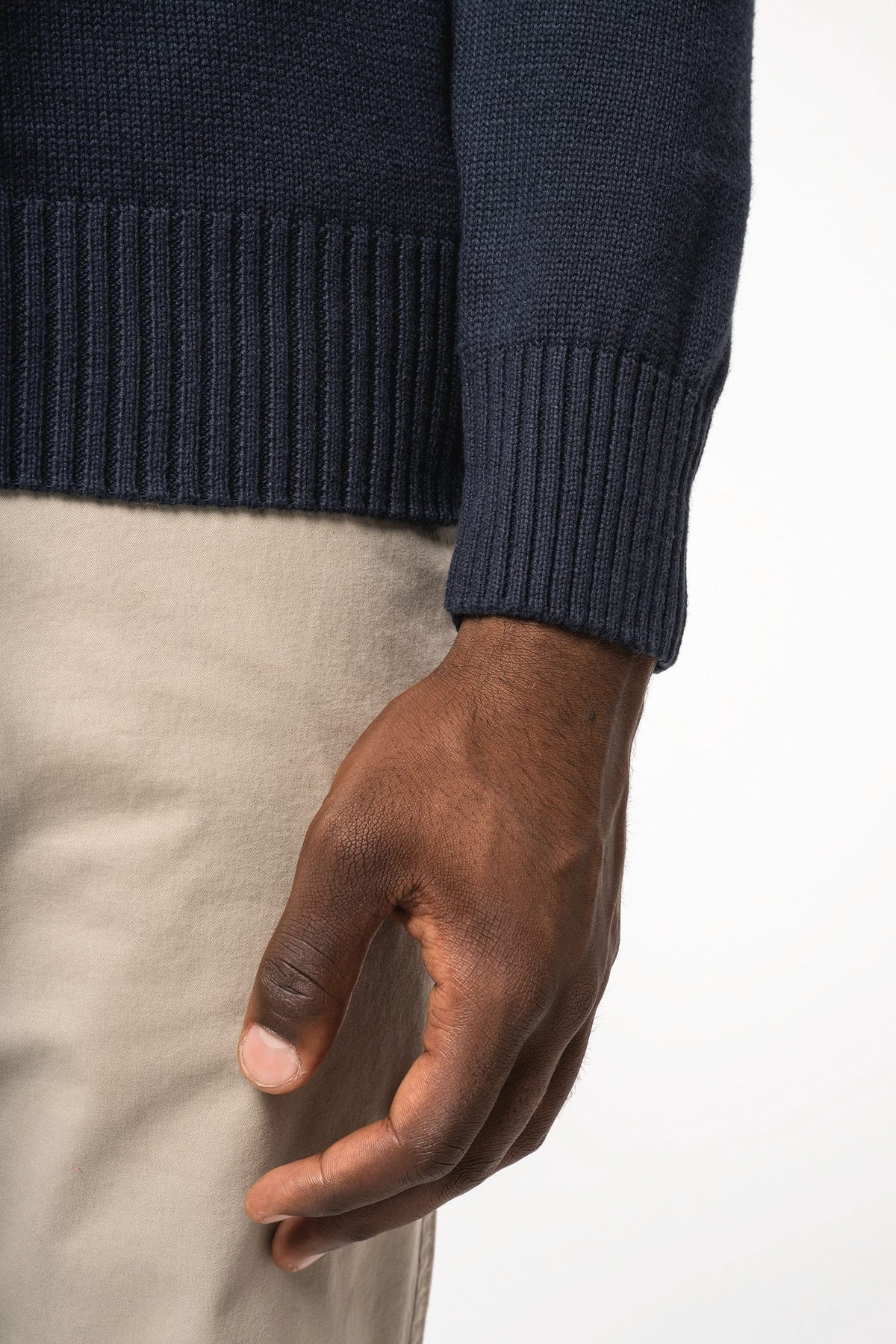 Kariban K971 Heren cardigan met rits