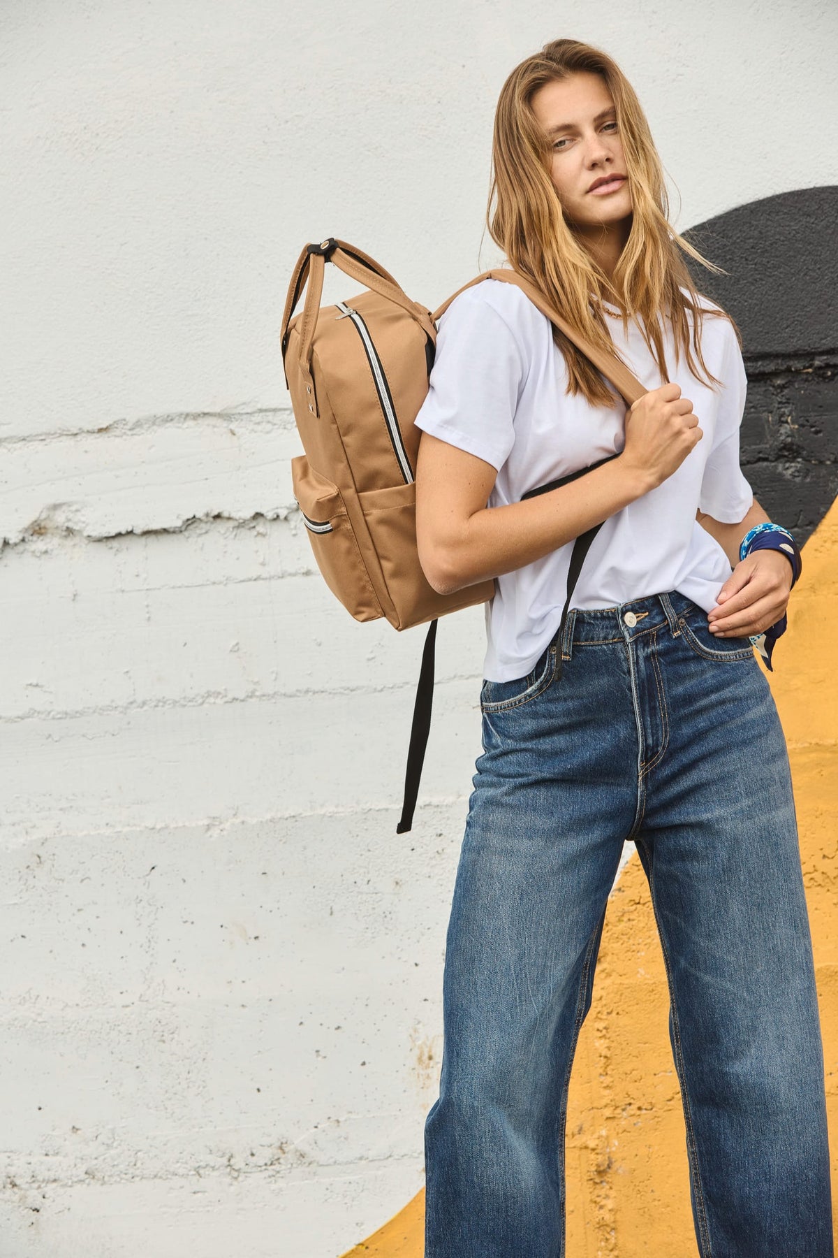 Kimood KI0138 Rugzak in urban stijl