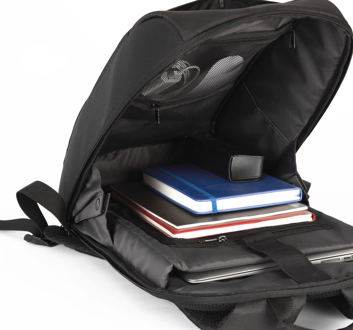 Kimood KI0177 Businessrugzak met laptopvak