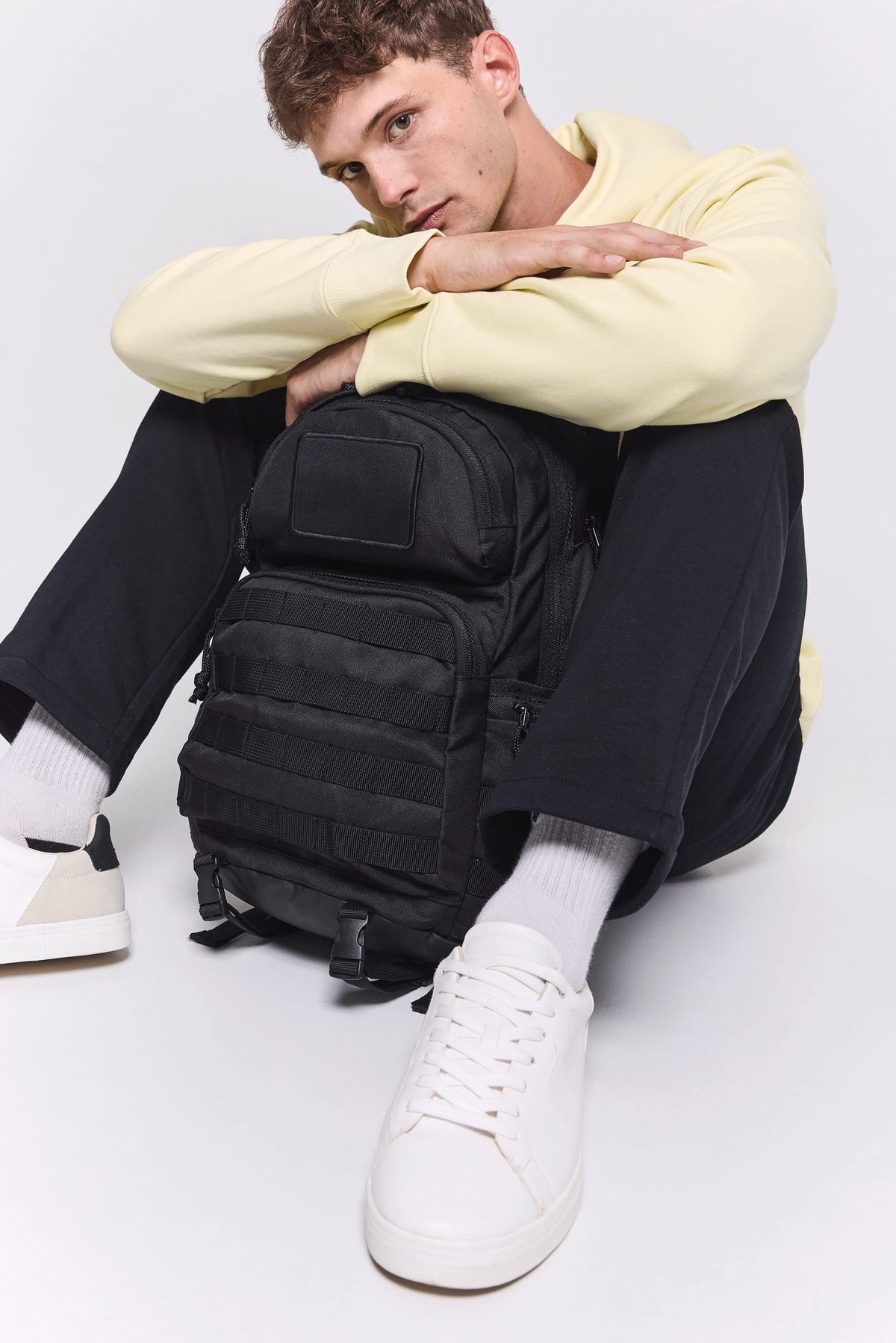 Kimood KI0179 Trendy tactische rugzak MOLLE