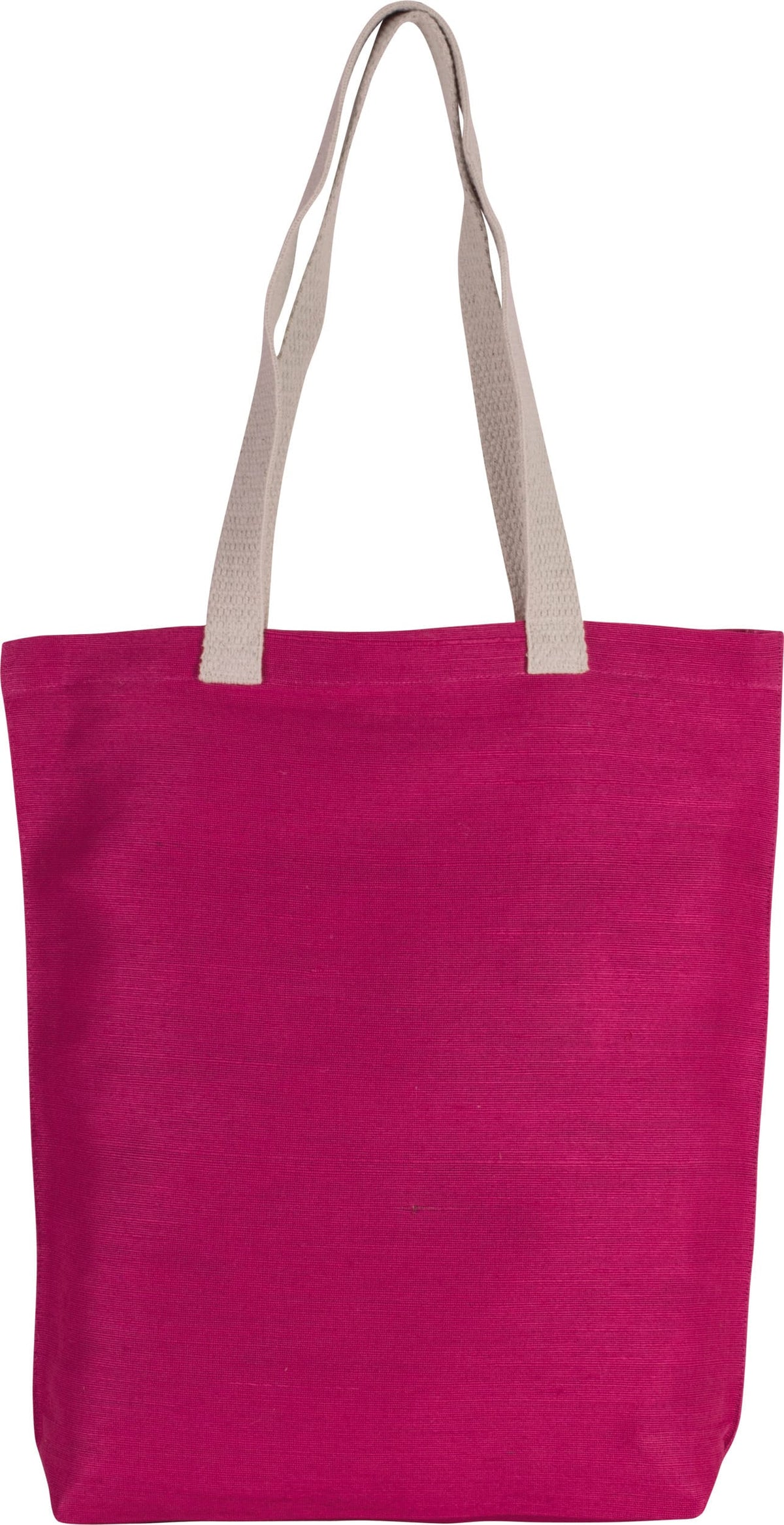 Kimood KI0229 Shopper van jute/katoen