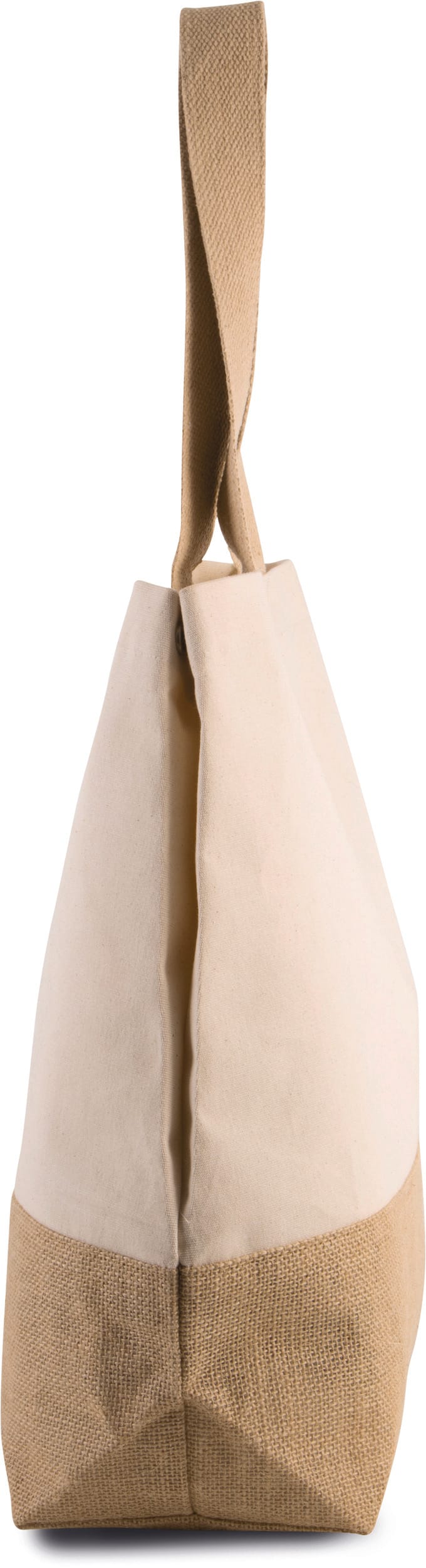 Kimood KI0235 Shopper van jute- & katoencanvas