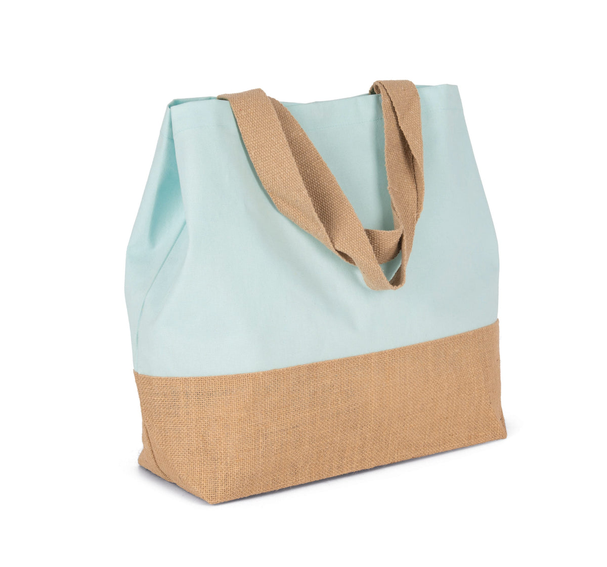 Kimood KI0235 Shopper van jute- & katoencanvas