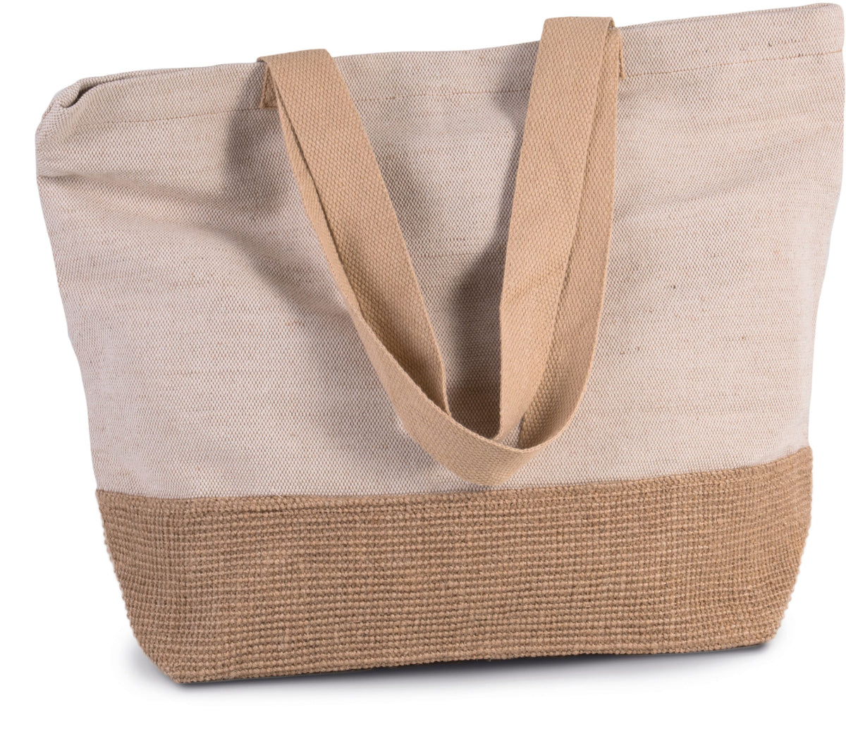 Kimood KI0258 Rustieke shopper/reistas
