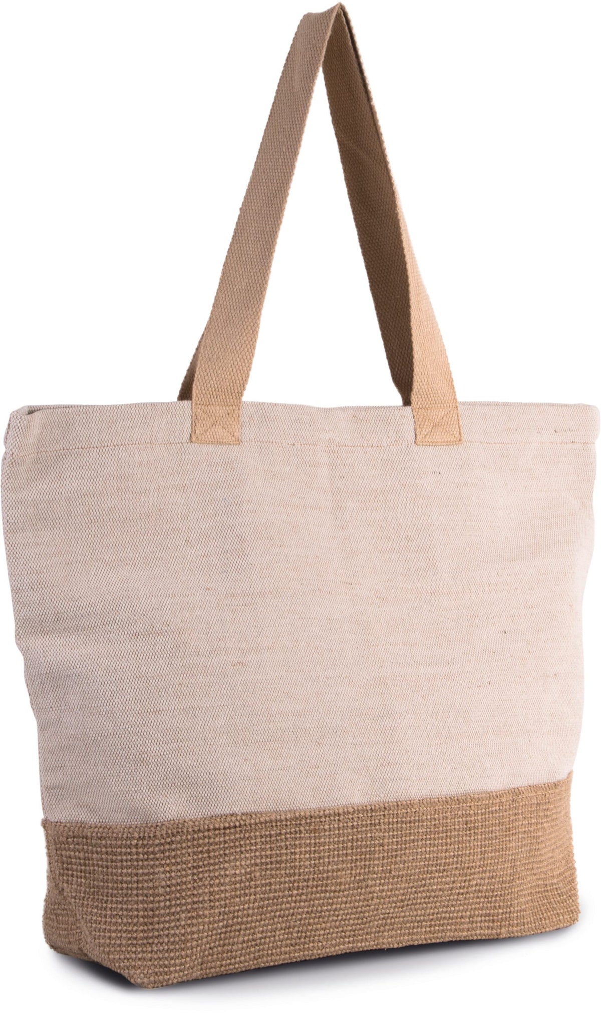 Kimood KI0258 Rustieke shopper/reistas