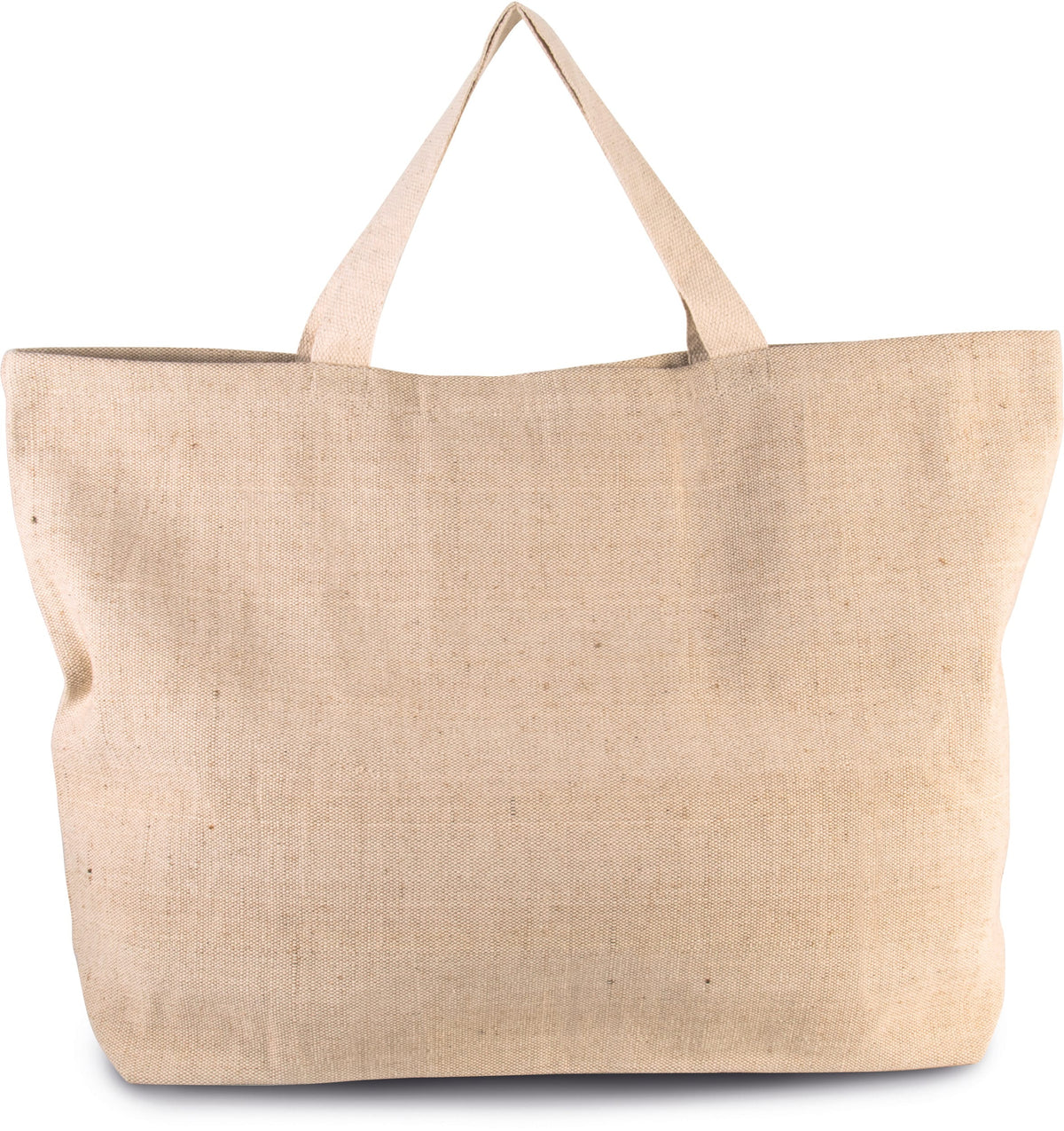 Kimood KI0260 Grote, rustieke shopper/reistas