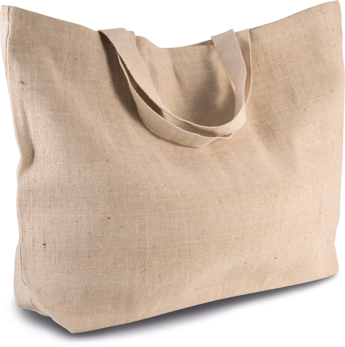 Kimood KI0260 Grote, rustieke shopper/reistas