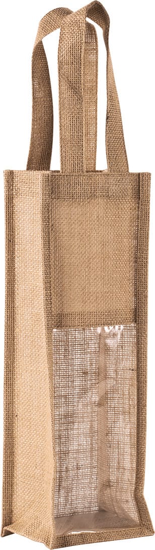 Kimood KI0267 Flessentas van jute