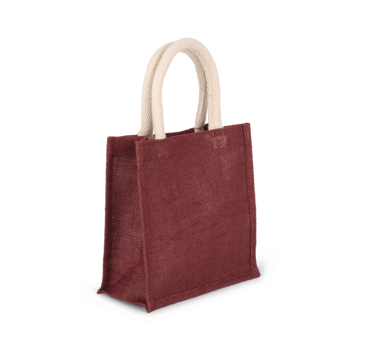 Kimood KI0272 Shopper van jutecanvas - klein model
