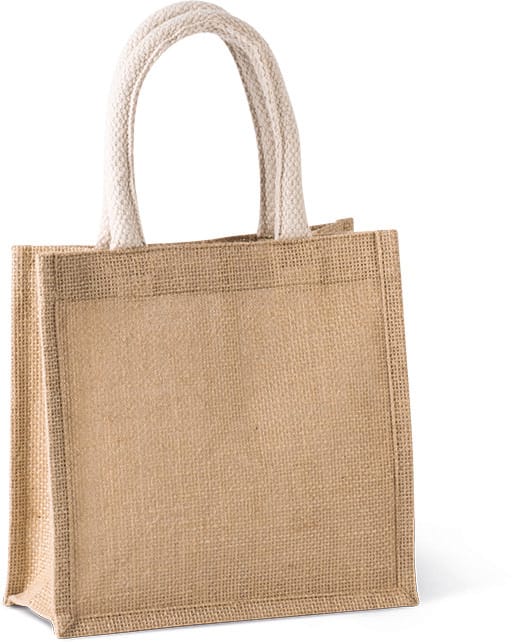 Kimood KI0272 Shopper van jutecanvas - klein model