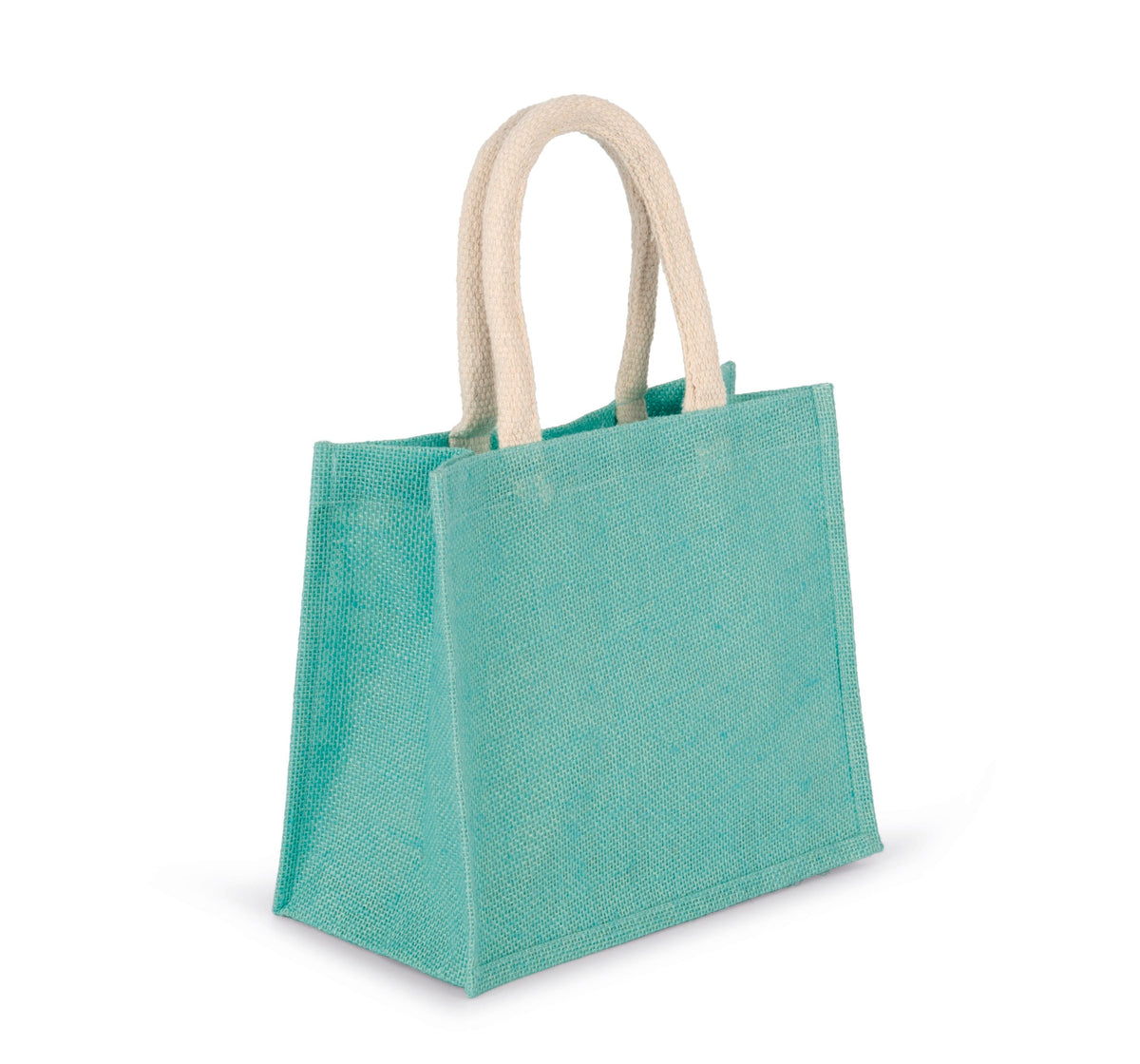 Kimood KI0273 Shopper van jutecanvas - middelgroot model